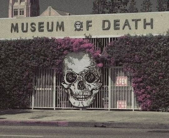 ✨МУЗЕЙ СМЕРТИ✨