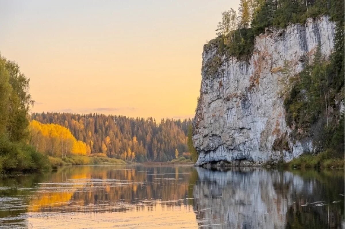    Главная река Урала.