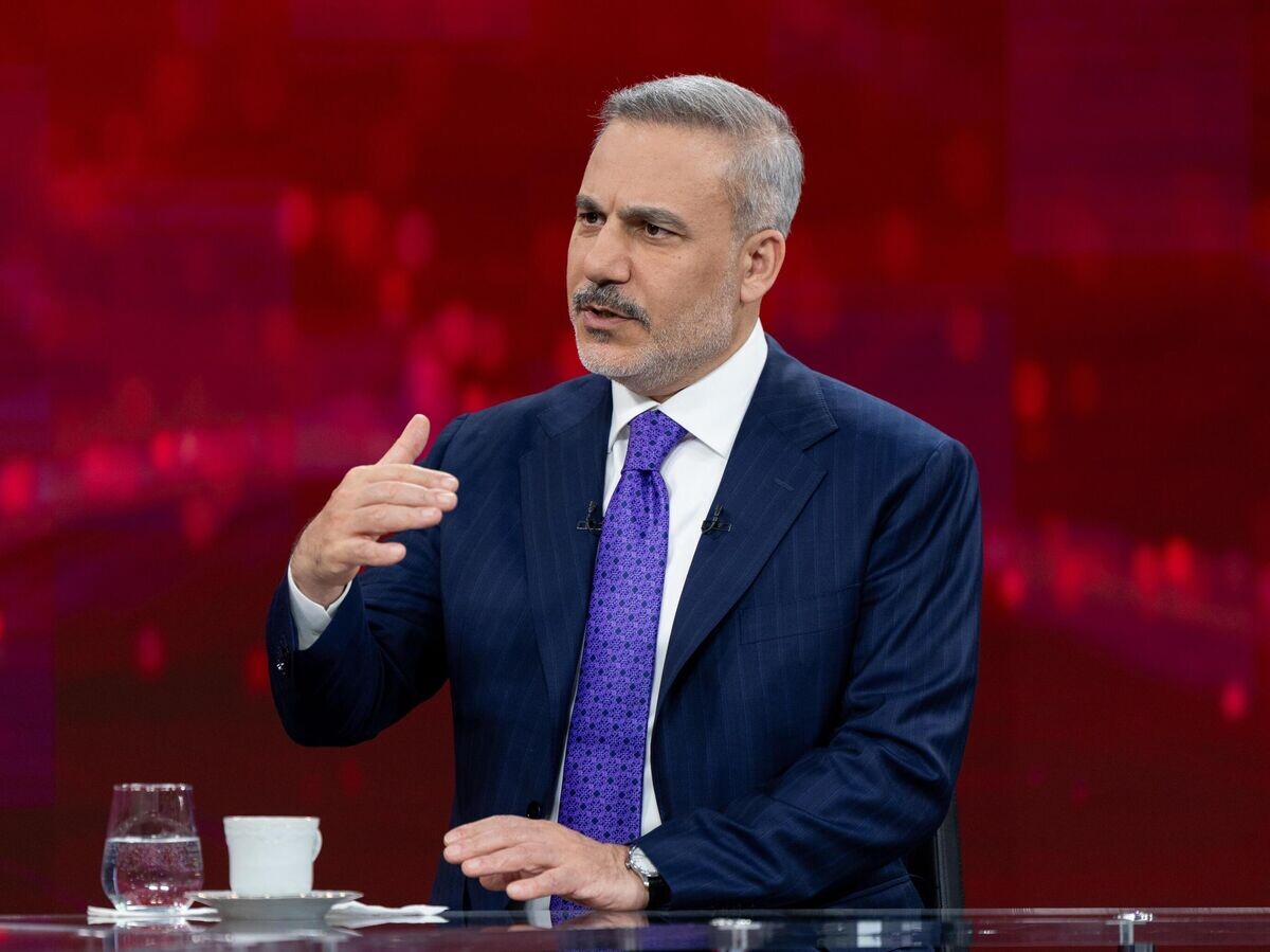    Министр иностранных дел Турции Хакан Фидан | © Фото представлено пресс-службой МИД Турции