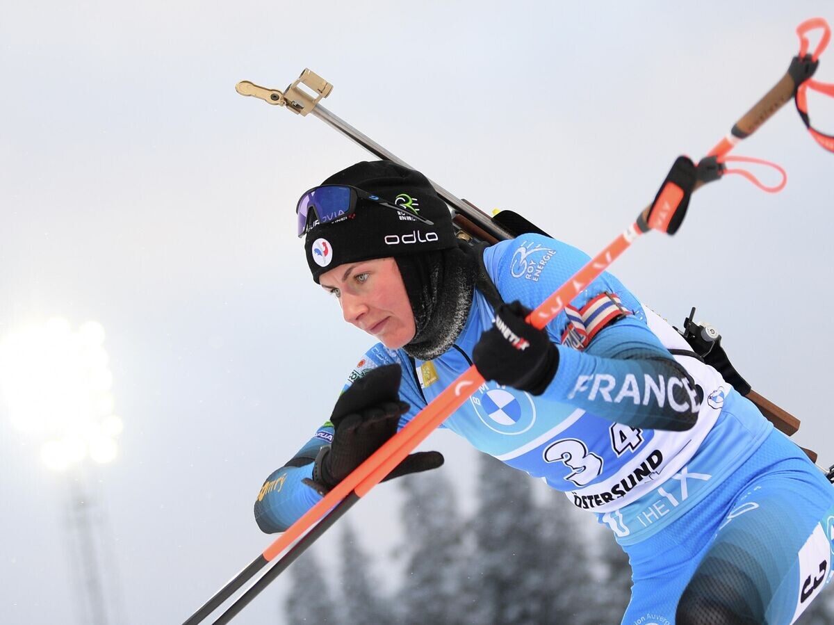    Жюстин Бреза-Буше | © РИА Новости / Алексей Филиппов