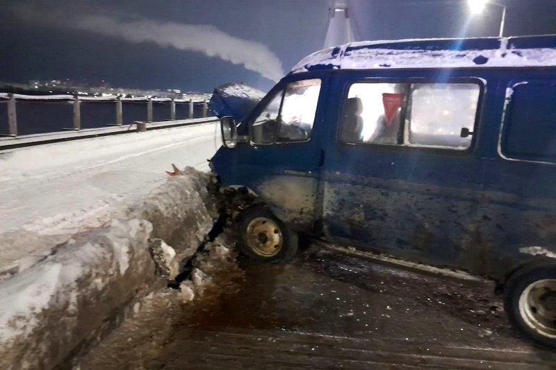    ДТП произошло сегодня в 18:50.