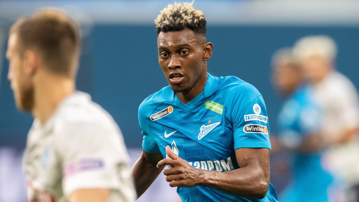    Матео Кассьерра.Вячеслав Евдокимов / ФК «Зенит»