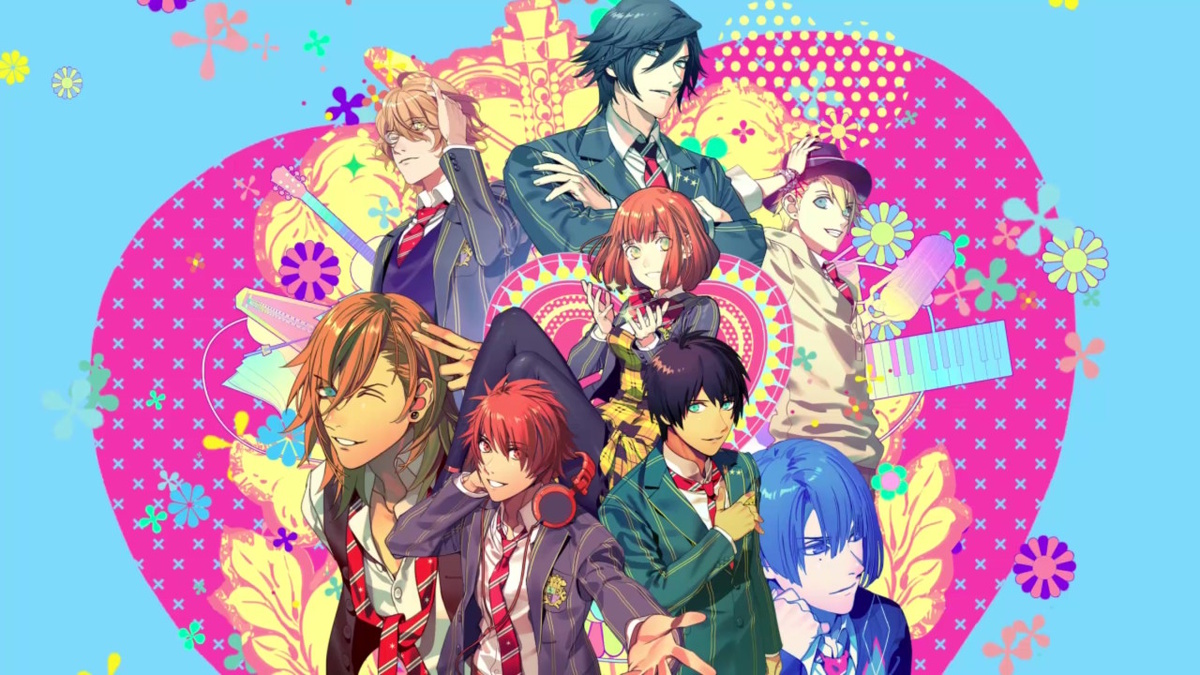 Вот они, все наши красавчики собрались