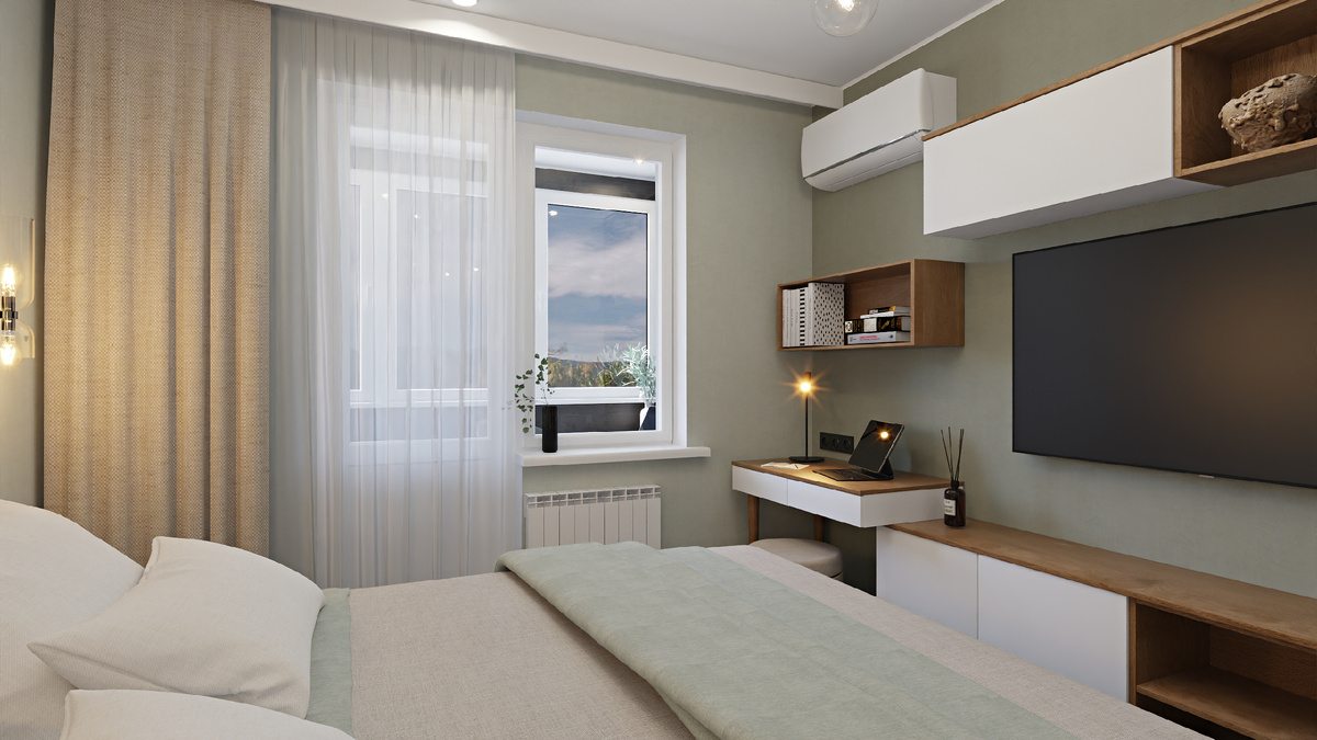 Оригинальная визуализация в Планоплане