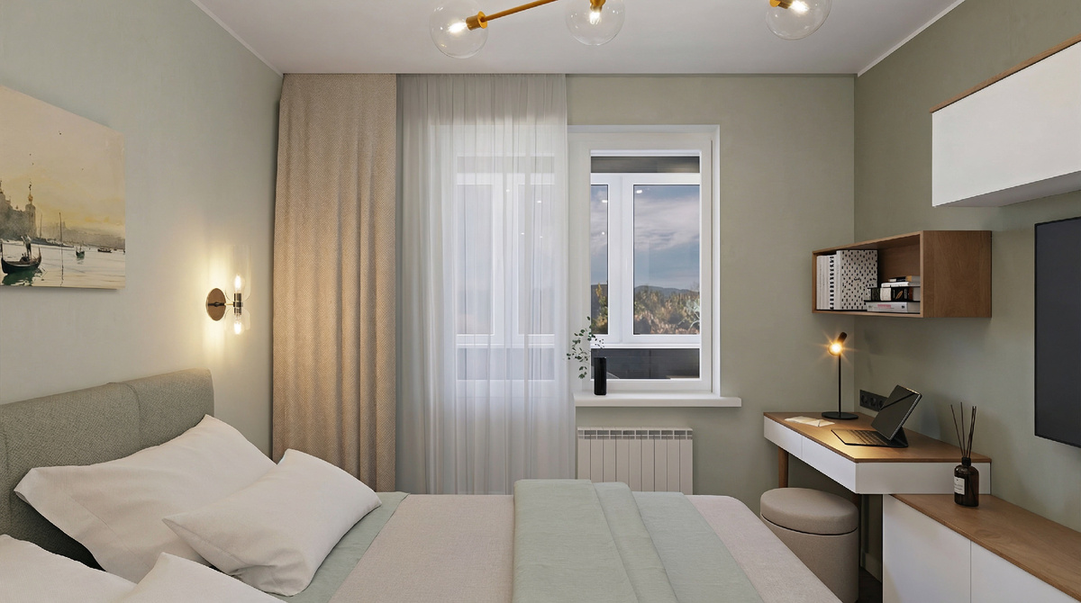 Визуализация Планоплан + Nano Banana