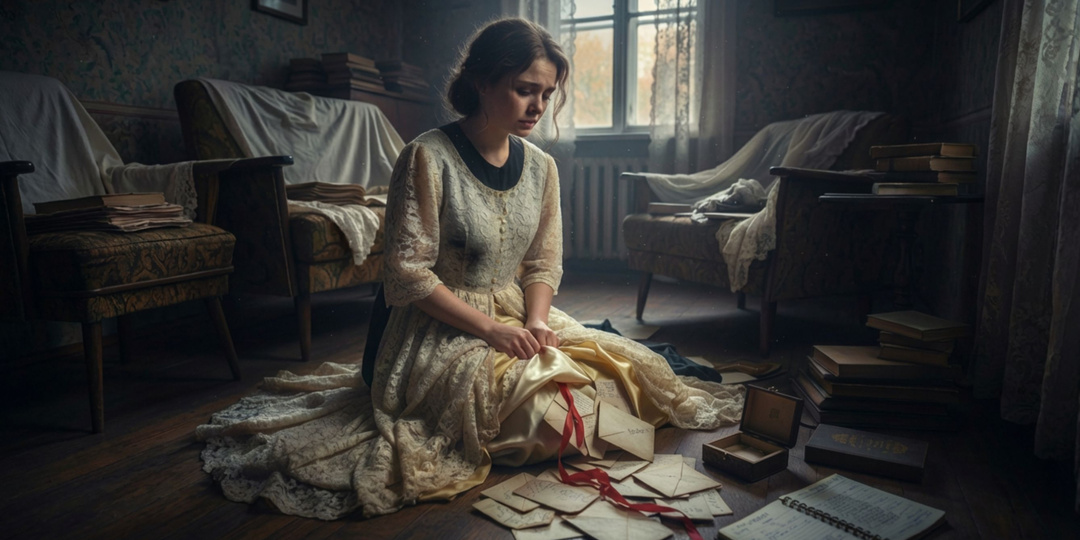 Платье для покойницы