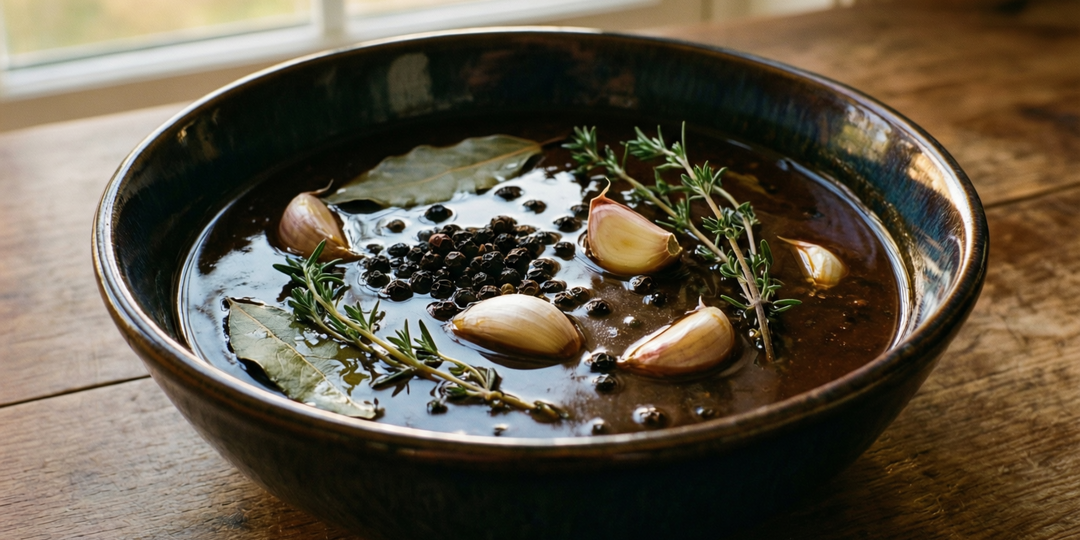 Лаврово-перечный маринад, который покорит ваши рецепты