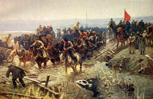 М.Б. Греков. Таманская армия