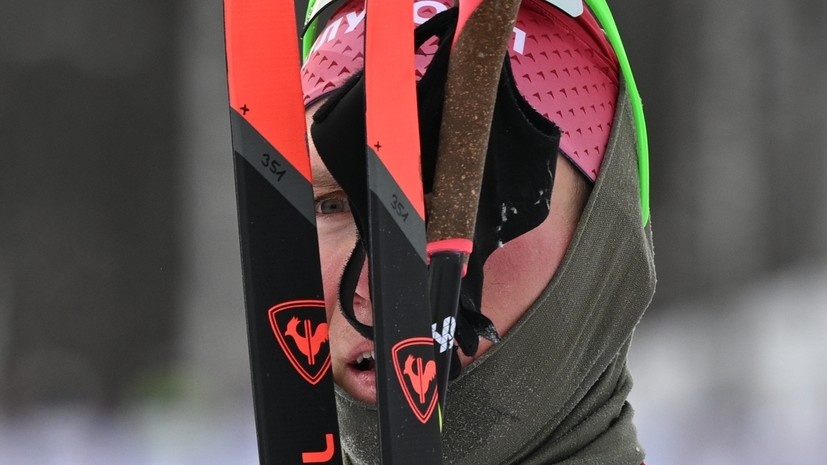     Александр Большунов РИА Новости Максим Богодвид