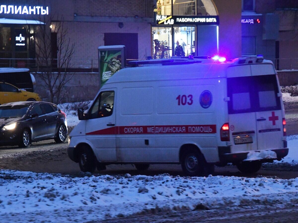    Машина скорой помощи | © РИА Новости / Наталья Селиверстова