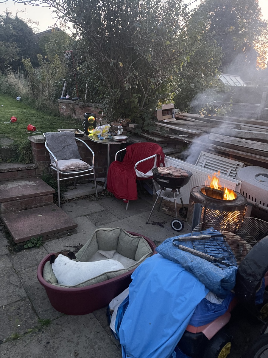 Главная помощница всегда, особенно в приготовлении шашлыков!