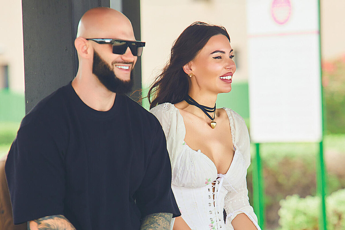    Джиган с женой Оксаной Самойловой ПРЕСС-СЛУЖБА ТНТ