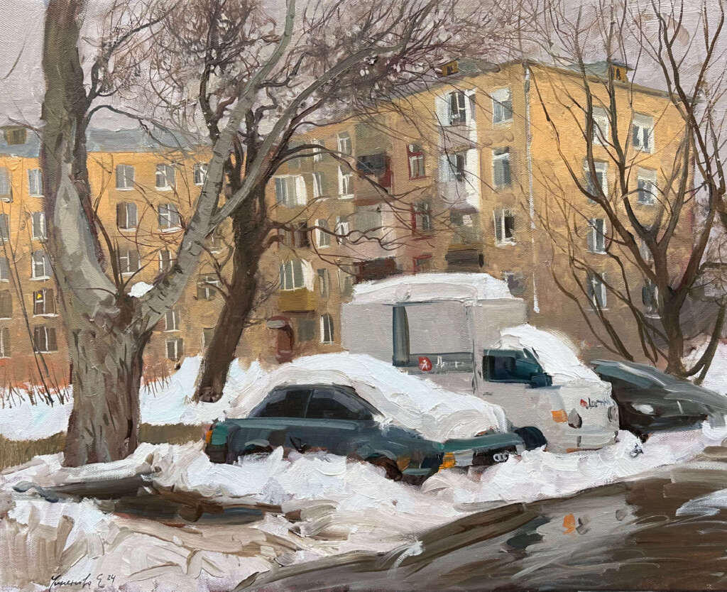 Картина художницы Екатерины Чичёновой