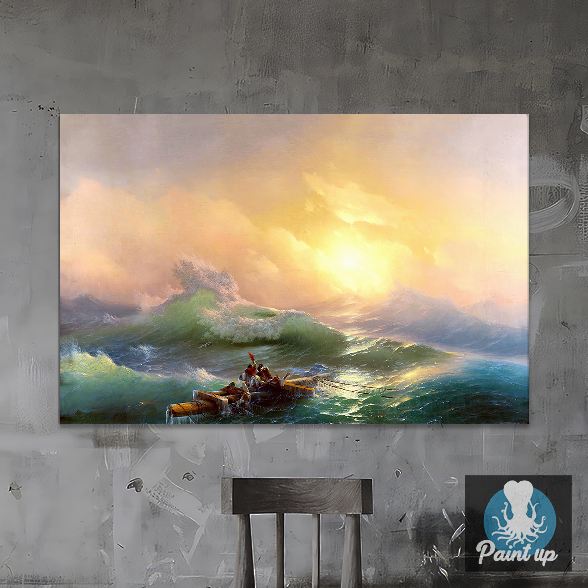 Купить репродукцию https://paint-up.ru/devyatyj-val-ivan/