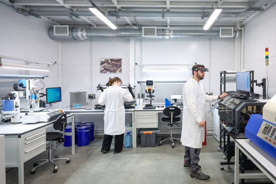    В Петербурге открыли новый центр. Фото: t.me/knyaginin_spb