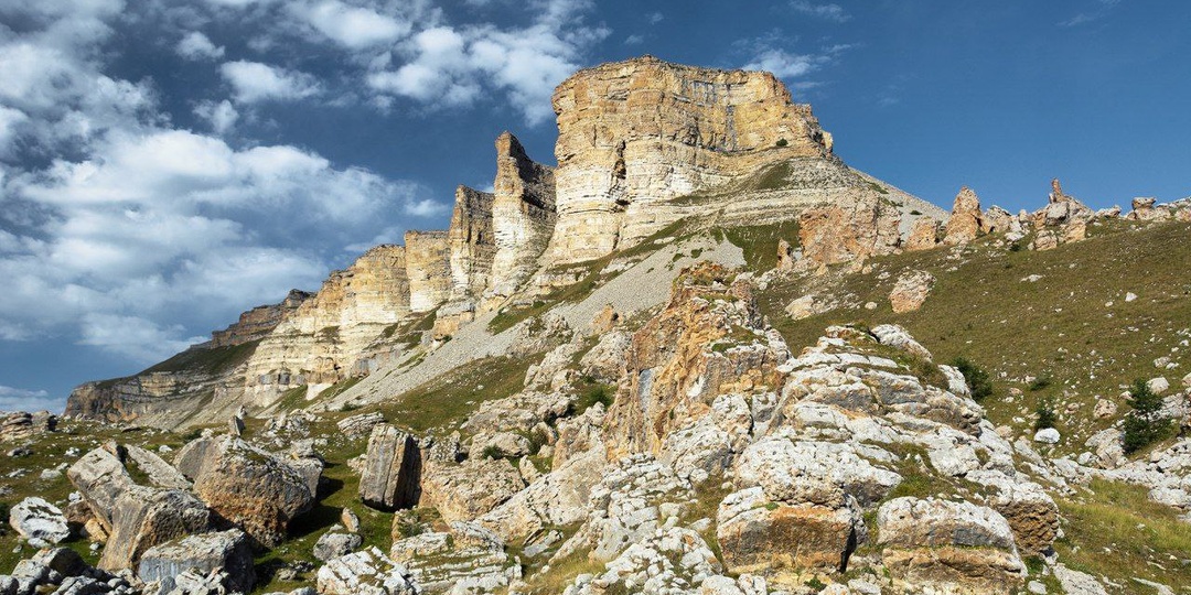 Паруса Малого Бермамыта