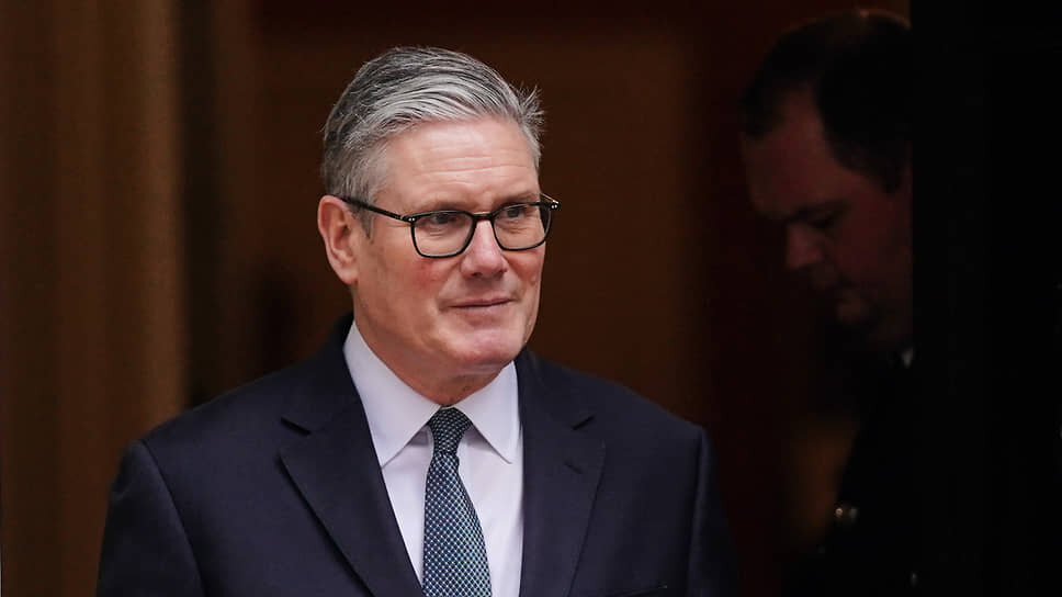 Премьер-министр Великобритании Кир Стармер.📷Фото: Alberto Pezzali / AP