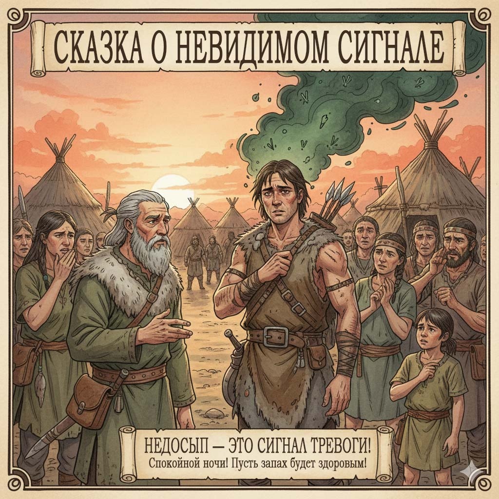 Сказка о Невидимом Сигнале