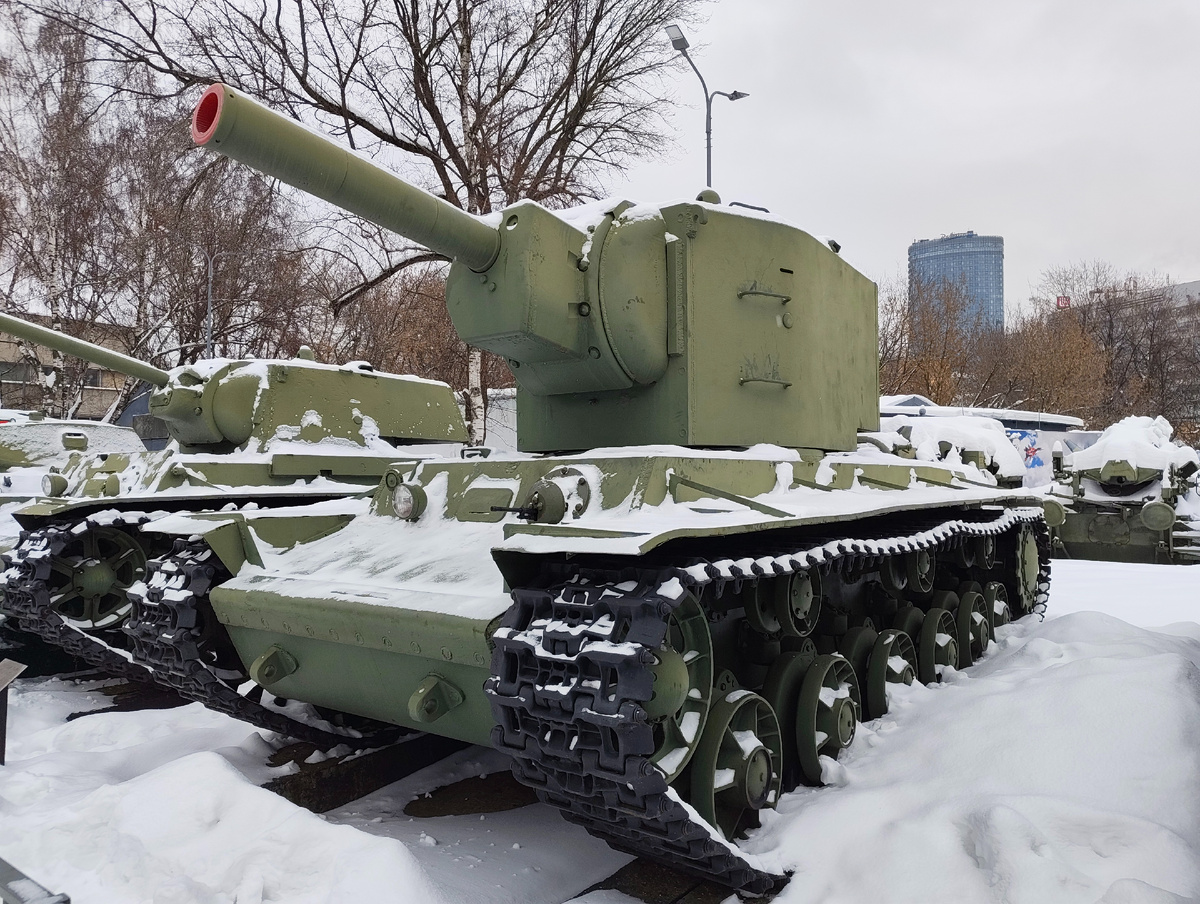 КВ-2 в ЦМВС зимой 2026 года