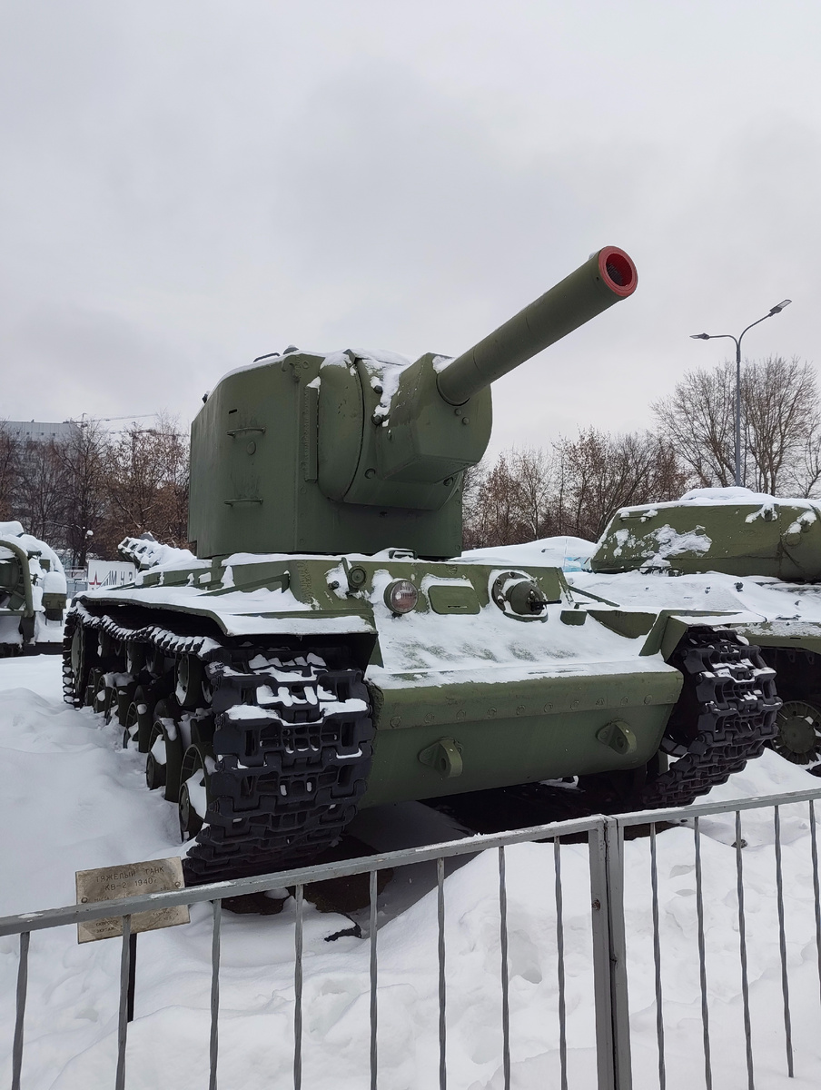 КВ-2 в ЦМВС зимой 2026 года