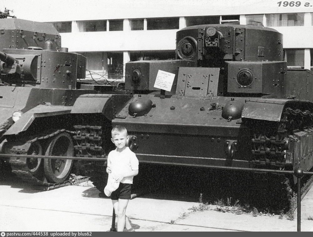 Т-28 в ЦМСА в 1969 году