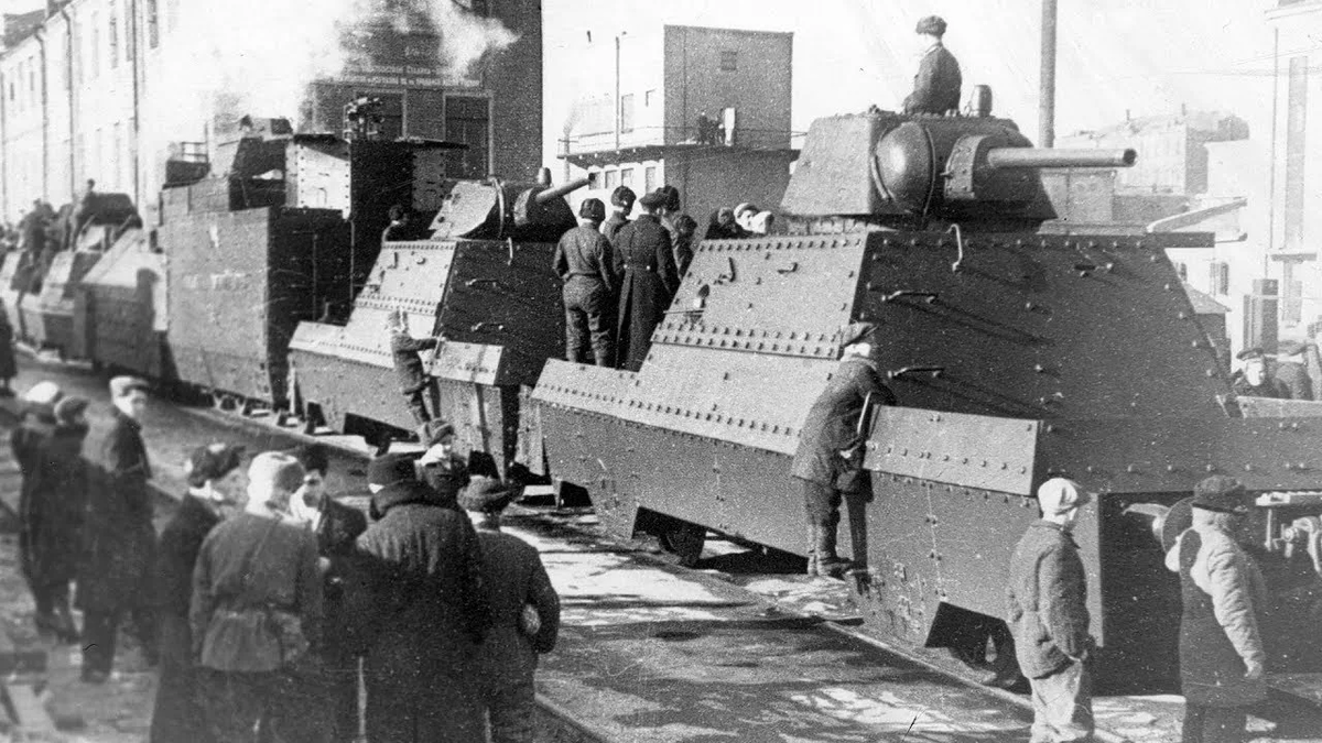 БП-43 «Московский Метрополитен» во время Великой Отечественной войны. Является единственным бронепоездом данного типа, погибшим в бою