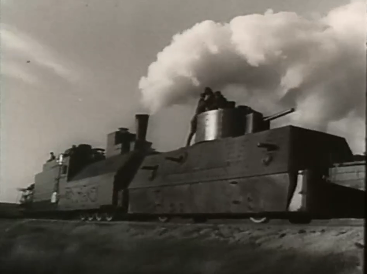 БП-43 в фильме «Армия "Трясогузки"»