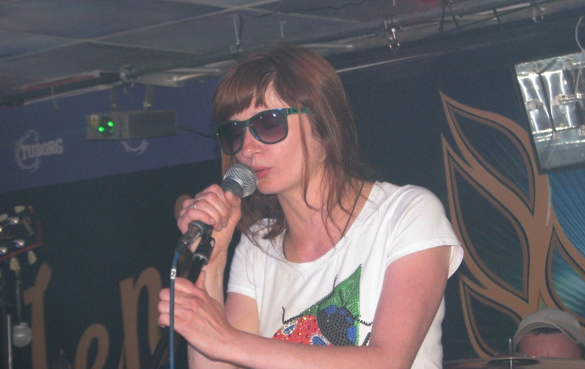 Анна Колькина, ФРАУ КРЭК. Фото из ВК-сообщества группы