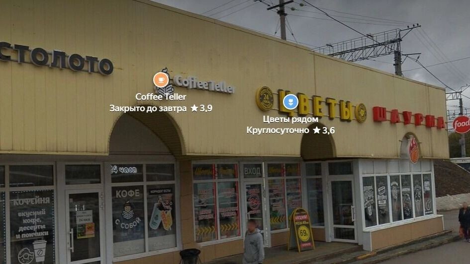   Яндекс Панорама