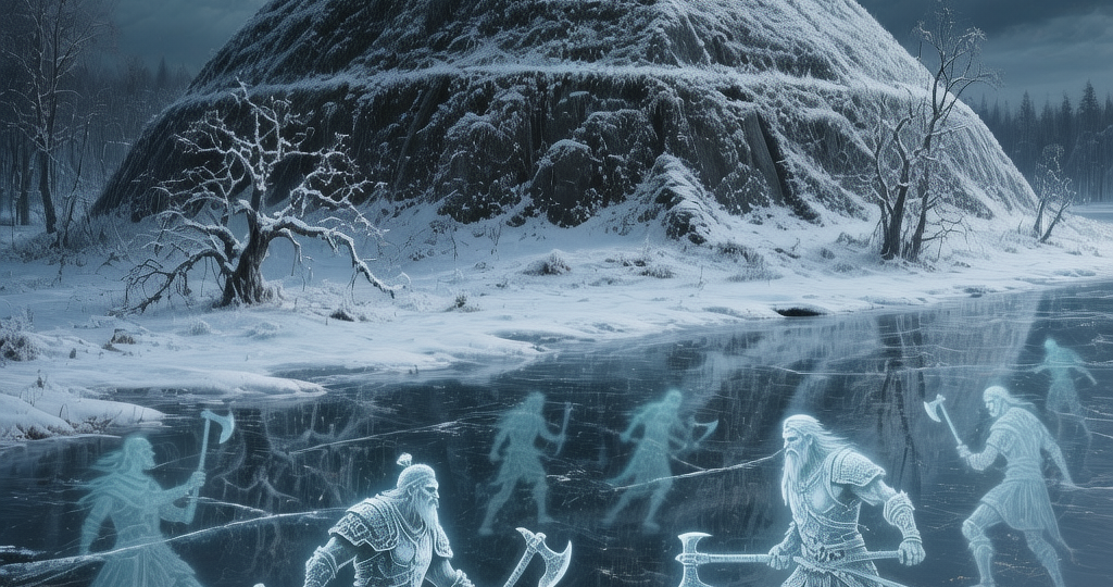 Проклятый Курган и память земли: от Толкина до северного славянского хоррора.