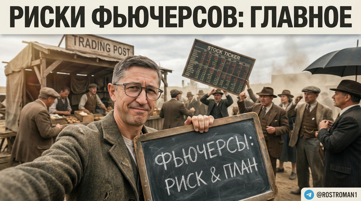   Понимание рисков фьючерсов поможет более эффективно торговать. РоСТ | Роман о Системном Трейдинге