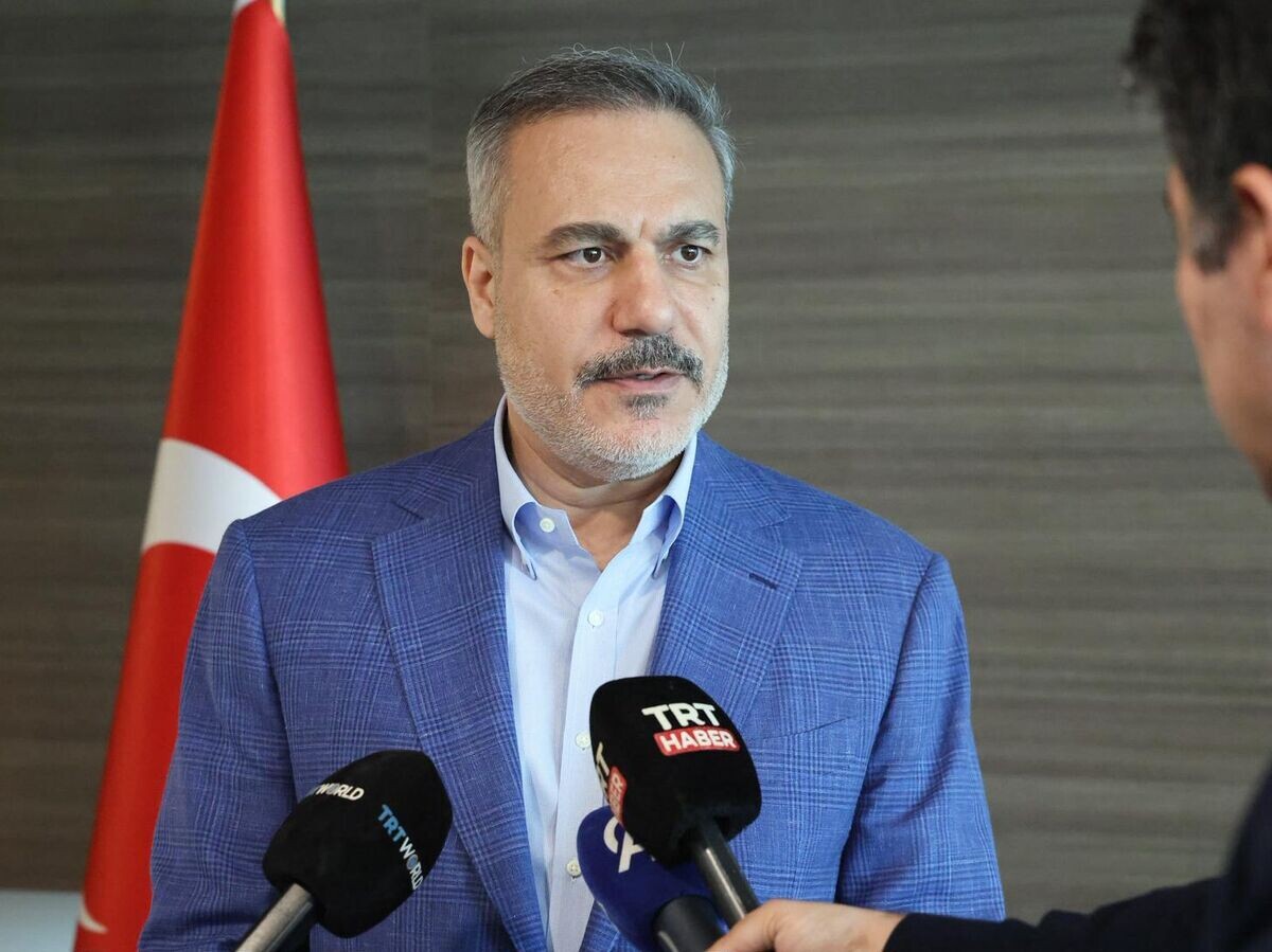    Глава МИД Турции Хакан Фидан | © Фото предоставлено пресс-службой МИД Турции