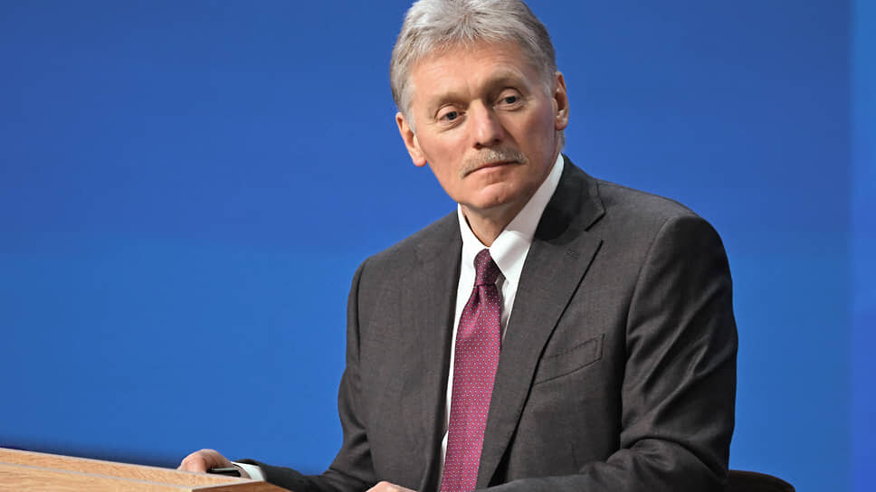 Пресс-секретарь президента России Дмитрий Песков.📷Фото: Дмитрий Азаров / Коммерсантъ