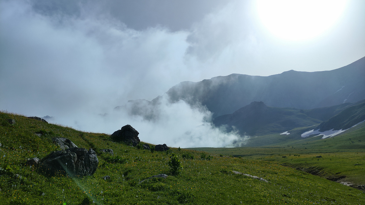 вот такое доброе красивое утро!