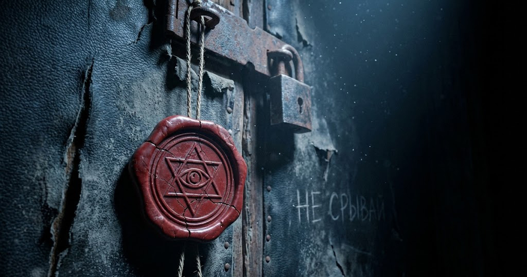 Дед завещал мне дом с условием: никогда не открывать «зеленую комнату». В мороз я сорвал печать