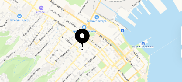 Центральный район.