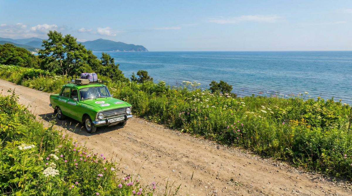 Лето на Сахалине короткое, нужно многое успеть