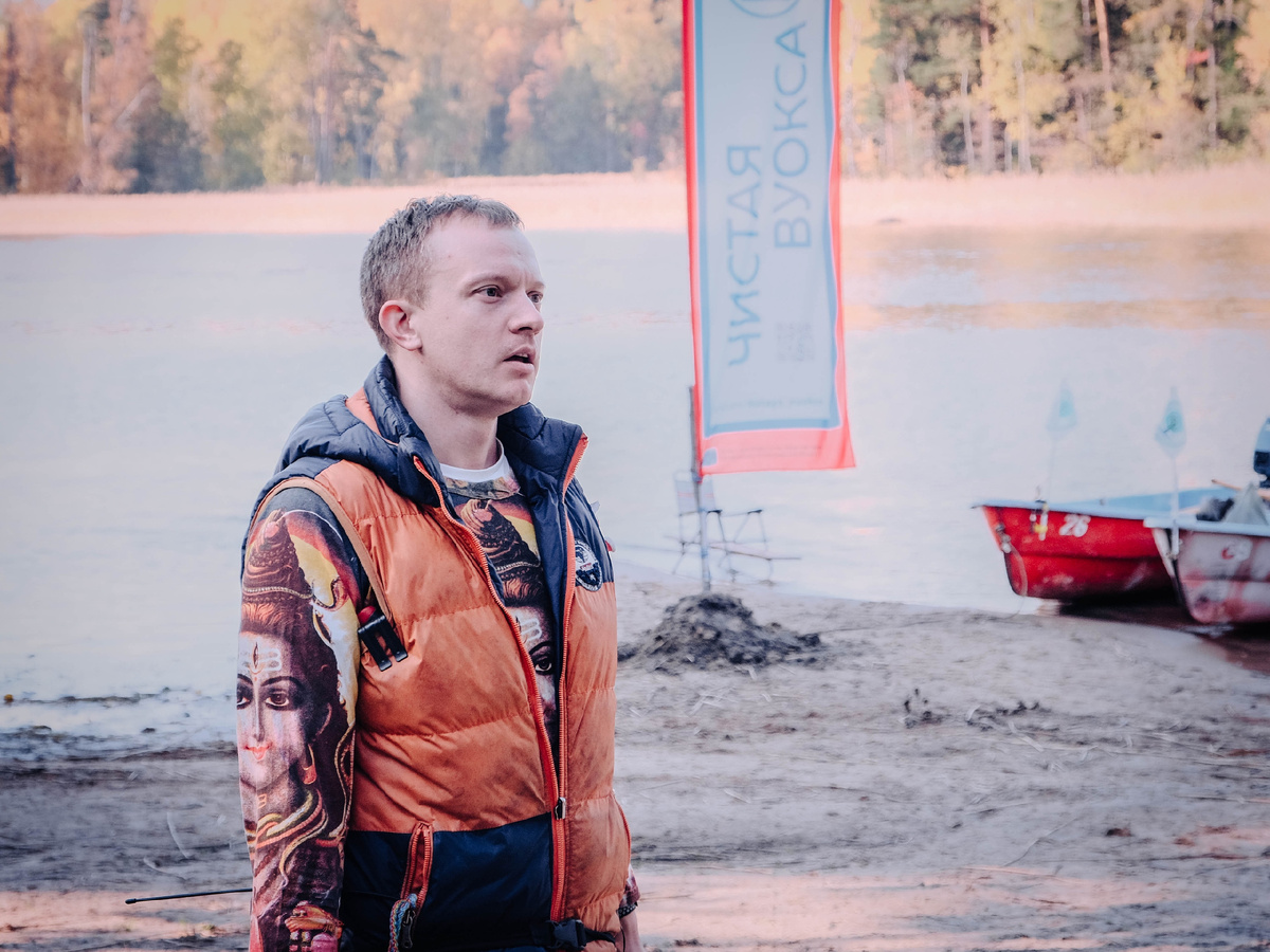 Активное участие в ставшим родным эковолонтёрским движением "Чистая Вуокса"