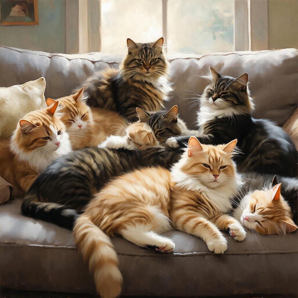 Споры о питании кошек иногда бывают жарче,чем о политике.