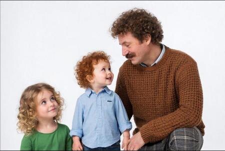 Тайм-аут. Реальная семья Александра по версии ИИ