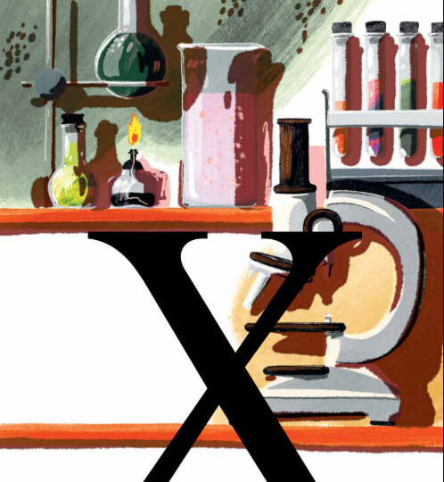 Буква Х — Химия