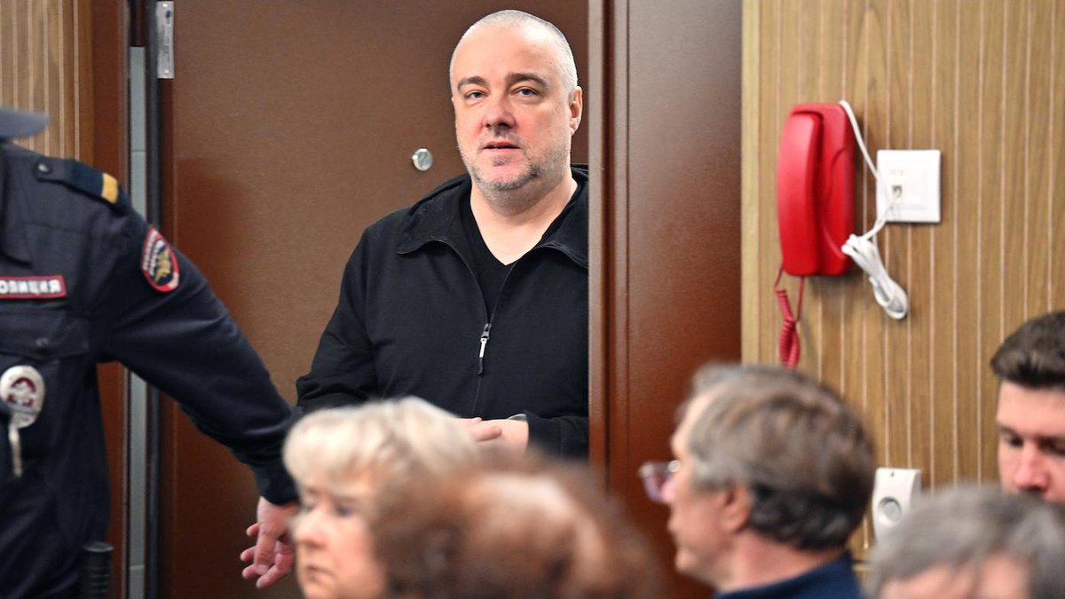   Дмитрий Лебедев / Коммерсантъ- Архивное фото. Бизнесмен Константин Пономарев