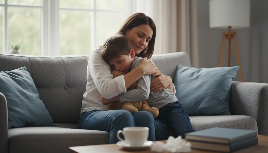 Бывший муж угрожает запретить ребенку выезд на море