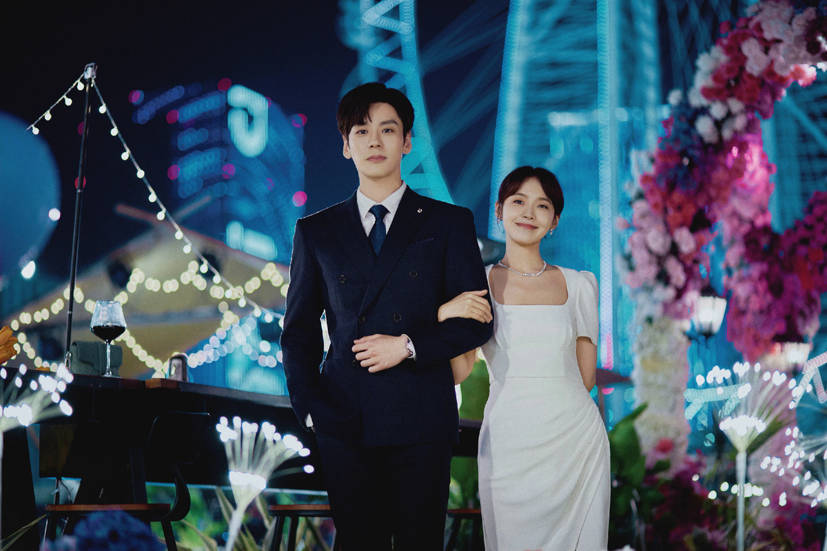 Кадр из дорамы "Ты - мой секрет"