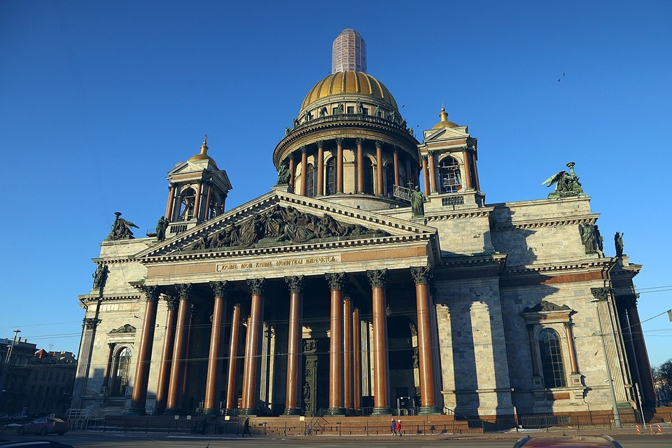    Исаакиевский собор Огюст Монферран строил 40 лет. Фото: Кузенков Олег