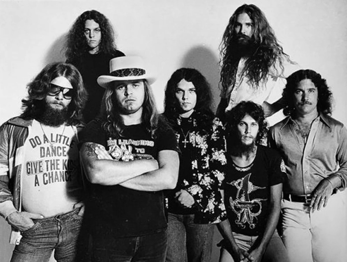 Lynyrd Skynyrd в 1977