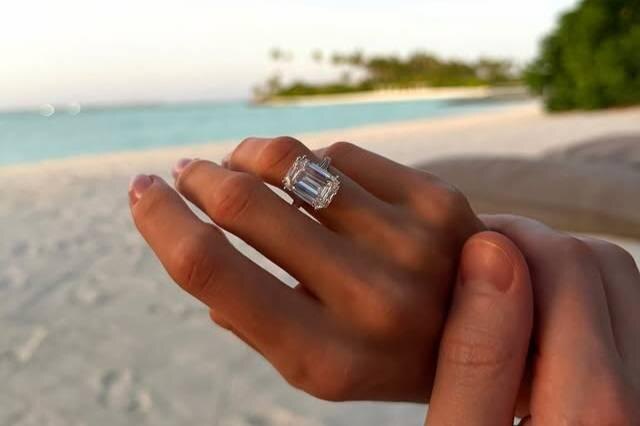 Женихом Решетовой стал сын миллиардера Егор Абрамов. Фото © Instagram (признан экстремистской организацией и запрещён на территории Российской Федерации) / a.reshetova