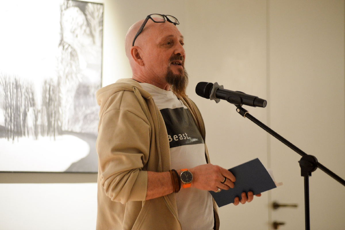 Андрей Жданов, Новосибирск. Стихи. Фото из страницы поэта "Вконтакте" 