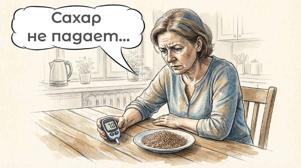 «Я ничего не ем, а сахар утром высокий». 3 неочевидных помощника, о которых забывают (кроме диеты)