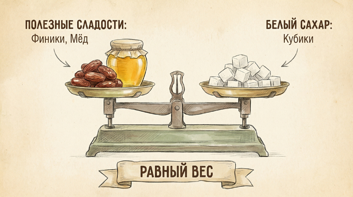 Самообман на полке «Здоровое питание»